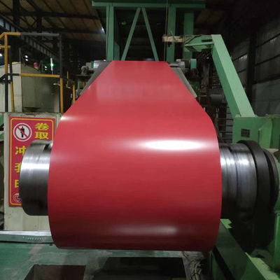 Assurance d'essais rigoureux de bobine d'acier de couleur de 28 calibres avec certification SONCAP et norme JIS
