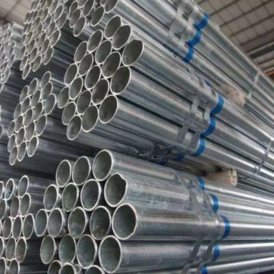 Pipe d'acier galvanisé de 4 pouces la plus vendue en franchise de droits basée sur la technique de laminage à froid et une surface légèrement huilée