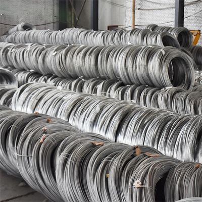Fil d'acier galvanisé compétitif pour le service de traitement et la technique d'électro-galvanisation