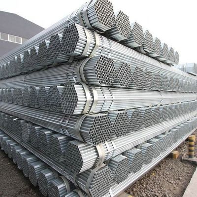 Pipe d'acier galvanisé de 4 pouces la plus vendue en franchise de droits basée sur la technique de laminage à froid et une surface légèrement huilée