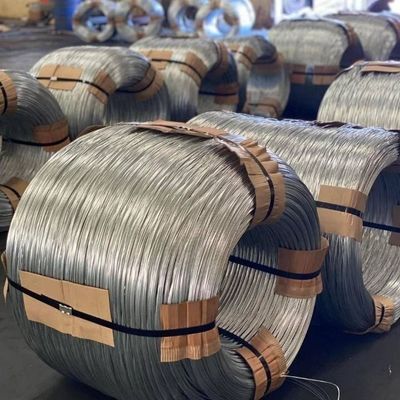 Fil d'acier galvanisé compétitif pour le service de traitement et la technique d'électro-galvanisation