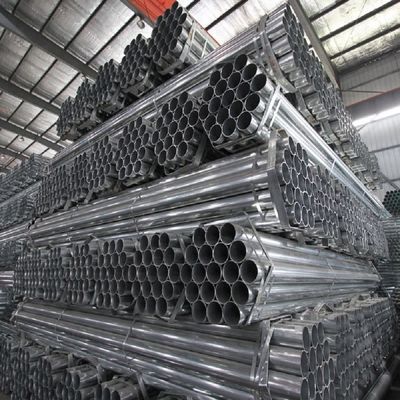 Pipe d'acier galvanisé de 4 pouces la plus vendue en franchise de droits basée sur la technique de laminage à froid et une surface légèrement huilée