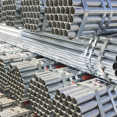 Pipe d'acier galvanisé de 4 pouces la plus vendue en franchise de droits basée sur la technique de laminage à froid et une surface légèrement huilée