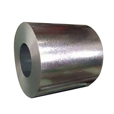Dx51d Dx52d Dx53d Coil d'acier galvanisé laminé à froid avec une surface légèrement huilée