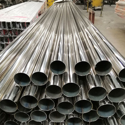 La plupart populaire Grand Inventaire 200 300 400 500 600 Série tubes en acier inoxydable avec ligne de soudage sans soudure ERW Type