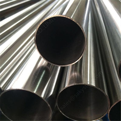 La plupart populaire Grand Inventaire 200 300 400 500 600 Série tubes en acier inoxydable avec ligne de soudage sans soudure ERW Type