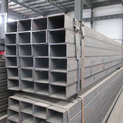 Pipe à paroi épaisse Q195 Q215 Q235 Q255 Q275 Pipe carrée sans soudure en acier au carbone avec une tolérance de ± 1%