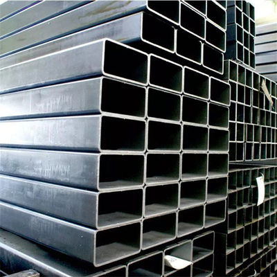 Pipe à paroi épaisse Q195 Q215 Q235 Q255 Q275 Pipe carrée sans soudure en acier au carbone avec une tolérance de ± 1%
