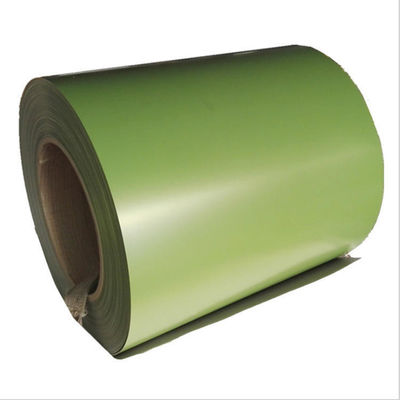 Coil d'aluminium revêtu de couleur fabriqué par les fabricants avec une tolérance de ± 1% à température O H112