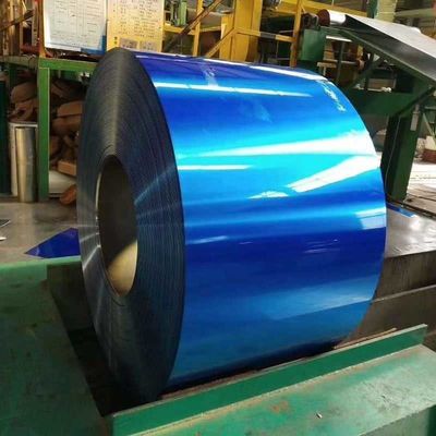 Coil d'aluminium revêtu de couleur fabriqué par les fabricants avec une tolérance de ± 1% à température O H112