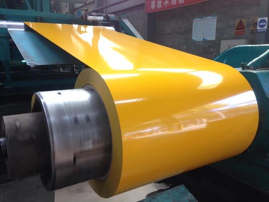 Coil d'aluminium revêtu de couleur fabriqué par les fabricants avec une tolérance de ± 1% à température O H112