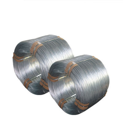 Fil de liaison fil d'acier galvanisé de 1,2 mm avec assurance et service de traitement de décoiling