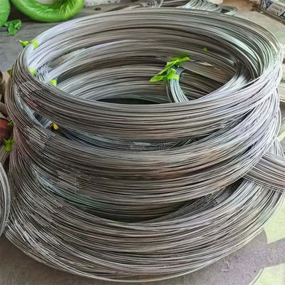 Fonction de fil de liaison fil d'acier galvanisé 4 mm avec assurance et fonction