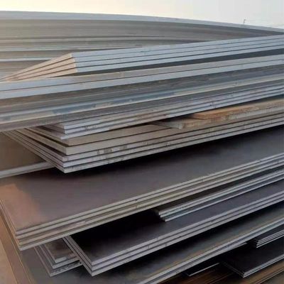 Q355 Q235 Q275 Q255 Q215 Q195 S355 SS400 A36 A572 Plaque en acier au carbone pour les besoins d'approvisionnement internationaux