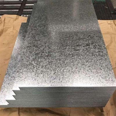 Enveloppe d'acier galvanisé Dx51d Dx52d Dx53d à surface légèrement huilée et tolérance ± 1%