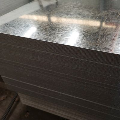 Enveloppe d'acier galvanisé Dx51d Dx52d Dx53d à surface légèrement huilée et tolérance ± 1%