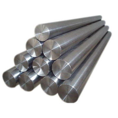 201 202 301 304 321 316 316L Barre ronde en acier inoxydable pour le service de traitement industriel Décoiling et taille personnalisée