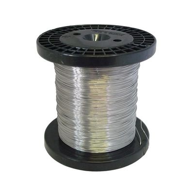 Fil d'acier galvanisé de 14 calibres traité par découpe et technique d'électro-galvanisation des principaux fabricants