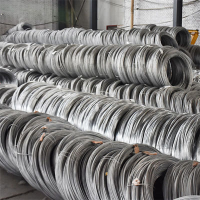 Fonction de liaison de fil d'acier galvanisé de 24 calibres avec technique électro-galvanisée
