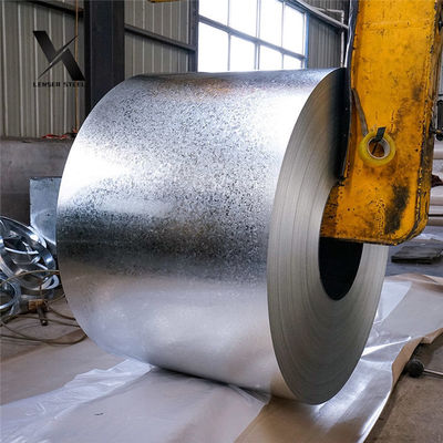 Coil d'acier galvanisé sur mesure Dx51d Dx52d Dx53d avec service de perforation et de traitement offert