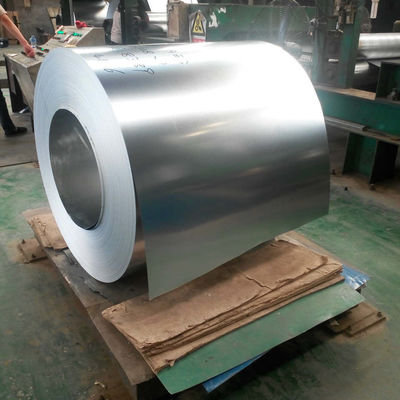 Coil d'acier galvanisé sur mesure Dx51d Dx52d Dx53d avec service de perforation et de traitement offert