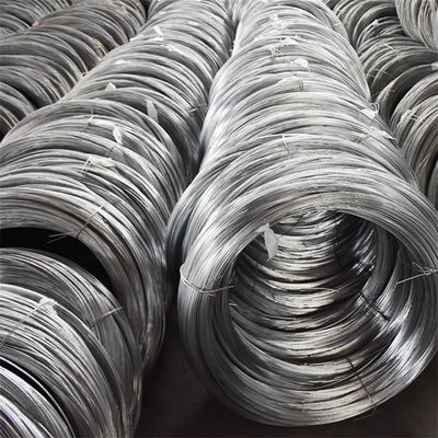 Fil d'acier galvanisé de 2,24 mm compétitif pour le service de traitement de flexion et la fonction de fil de liaison