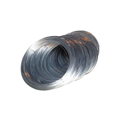 Les fabricants essentiels de fil de corde en boucle fournissent du fil d'acier galvanisé de 6 mm avec une technique électro-galvanisée