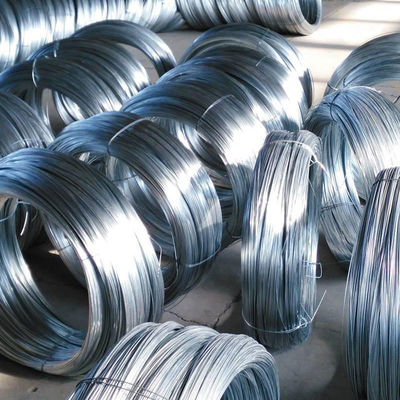 Fil d'acier électro galvanisé de 3,2 mm pour la liaison à partir des meilleurs fabricants avec fonction de liaison et technique galvanisée