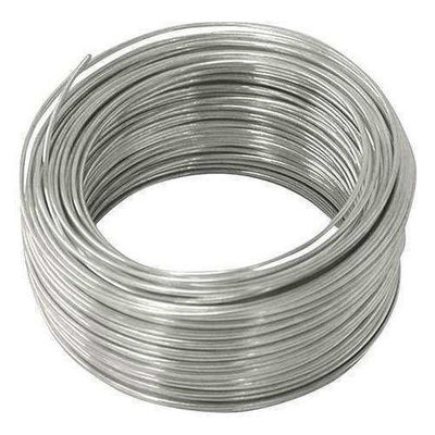 Fil de cordage en boucle compétitif avec fil d'acier galvanisé de calibre 24 et technique électro galvanisée