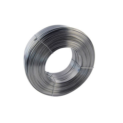Demande du client Longueur standard C Contenu % OEM Fil d'acier inoxydable personnalisé AISI 316l résistant à la corrosion