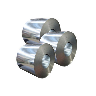 Dx51d Dx52d Dx53d bobine en acier au carbone galvanisé laminée à froid Tolérance ± 1% Huileuse ou non légèrement huileuse