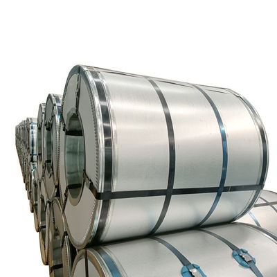 Coil d'acier galvanisé certifié API Dx51d Dx52d Dx53d avec technique basée sur le laminage à froid
