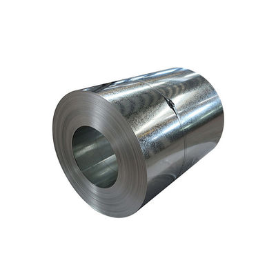 Dx51d Dx52d Dx53d S320gd Coil d'acier galvanisé sur mesure avec type de spangle régulier et service de flexion