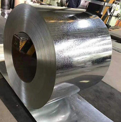 Coil d'acier galvanisé sur mesure Dx51d Dx52d Dx53d avec une technique à base de laminage à froid et une épaisseur de 0,12 mm à 6 mm
