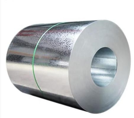 Dx51d Dx52d Dx53d tôle d'acier galvanisé électrique en bobine légèrement huilée ou non huilée pour la norme ASTM