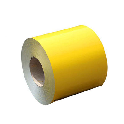 Couleurs les plus populaires PPGI bobine d'acier revêtue de couleur Z40 avec service de traitement de perforation et épaisseur de 0,12-3 mm