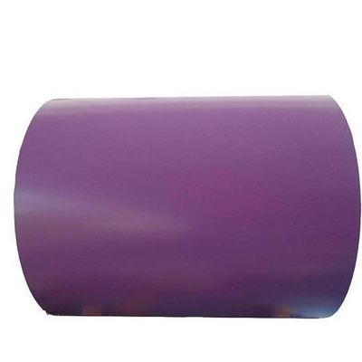 Coil d'acier GI prépeint avec qualité DX51D et feuilles de coupe dans les couleurs les plus populaires