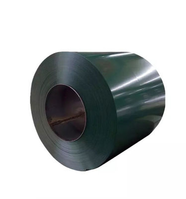 Coil d'acier PPGI dans les couleurs les plus populaires avec certificat BIS et service de soudage