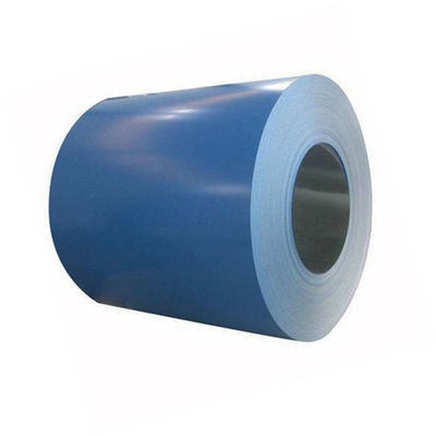 Coil d'acier revêtu de couleur PPGI avec une tolérance de ± 1% et couleur RAL basée sur les échantillons des clients