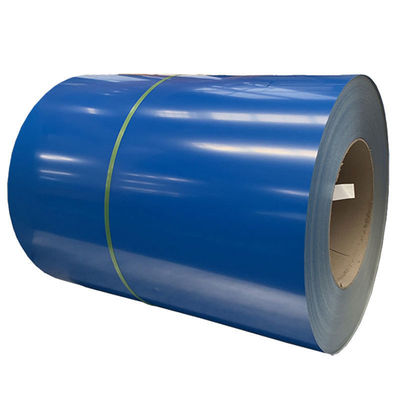 600-1250 mm de largeur bande de bobine en acier revêtue de couleur avec des normes et une durabilité