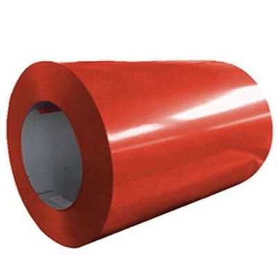 Coils de tôle d'acier galvanisés couverts de couleur dans les couleurs les plus populaires pour les exigences du client