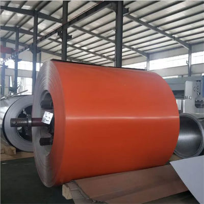Coil d'acier de couleur prépeint dans les couleurs les plus populaires pour les clients certifiés SASO avec des échantillons des clients et la certification SASO