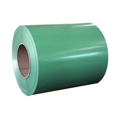 Matériau d'assurance de dureté moyenne Ral 1025 Coil d'acier revêtu de couleur à avec service de coupe et assurance