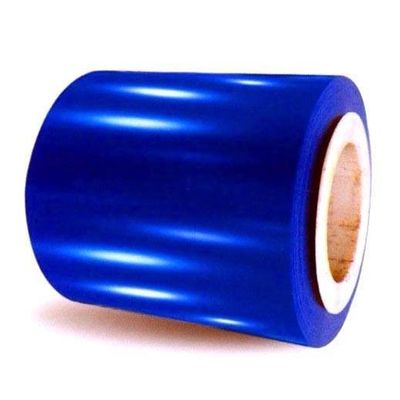 0.6mm PPGI traitement de bobine d'acier revêtu de couleur avec service de coupe