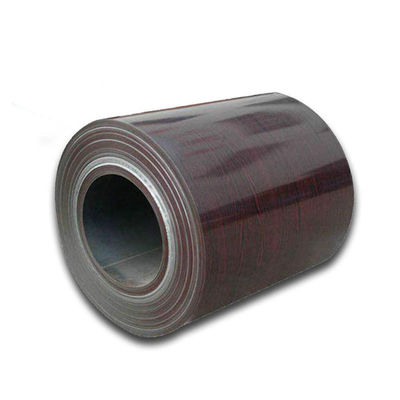 Couleur de revêtement de la norme EN Z121-Z180 bobine d'acier galvanisé prépeint pour rouleau dans diverses couleurs populaires