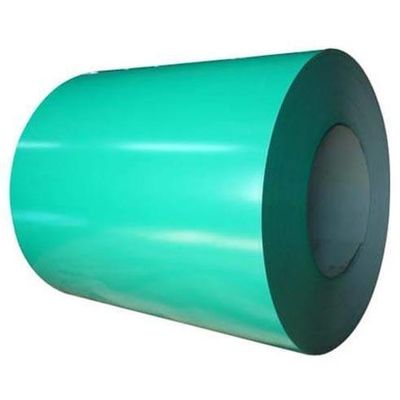 Coil d'acier recouvert de couleur prépeint PPGI PPGL galvanisé avec une tolérance de ± 1%