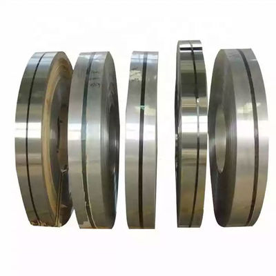 Bandes en acier inoxydable laminées à froid 316L 201 304 avec finition de surface n°1 et technique de laminage à froid