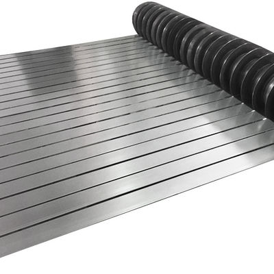 Bandes en acier inoxydable laminées à froid 316L 201 304 avec finition de surface n°1 et technique de laminage à froid