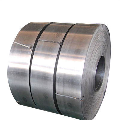 Bandes en acier inoxydable laminées à froid 316L 201 304 avec finition de surface n°1 et technique de laminage à froid