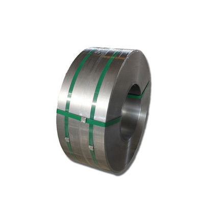 Bandes en acier inoxydable laminées à froid 316L 201 304 avec finition de surface n°1 et technique de laminage à froid